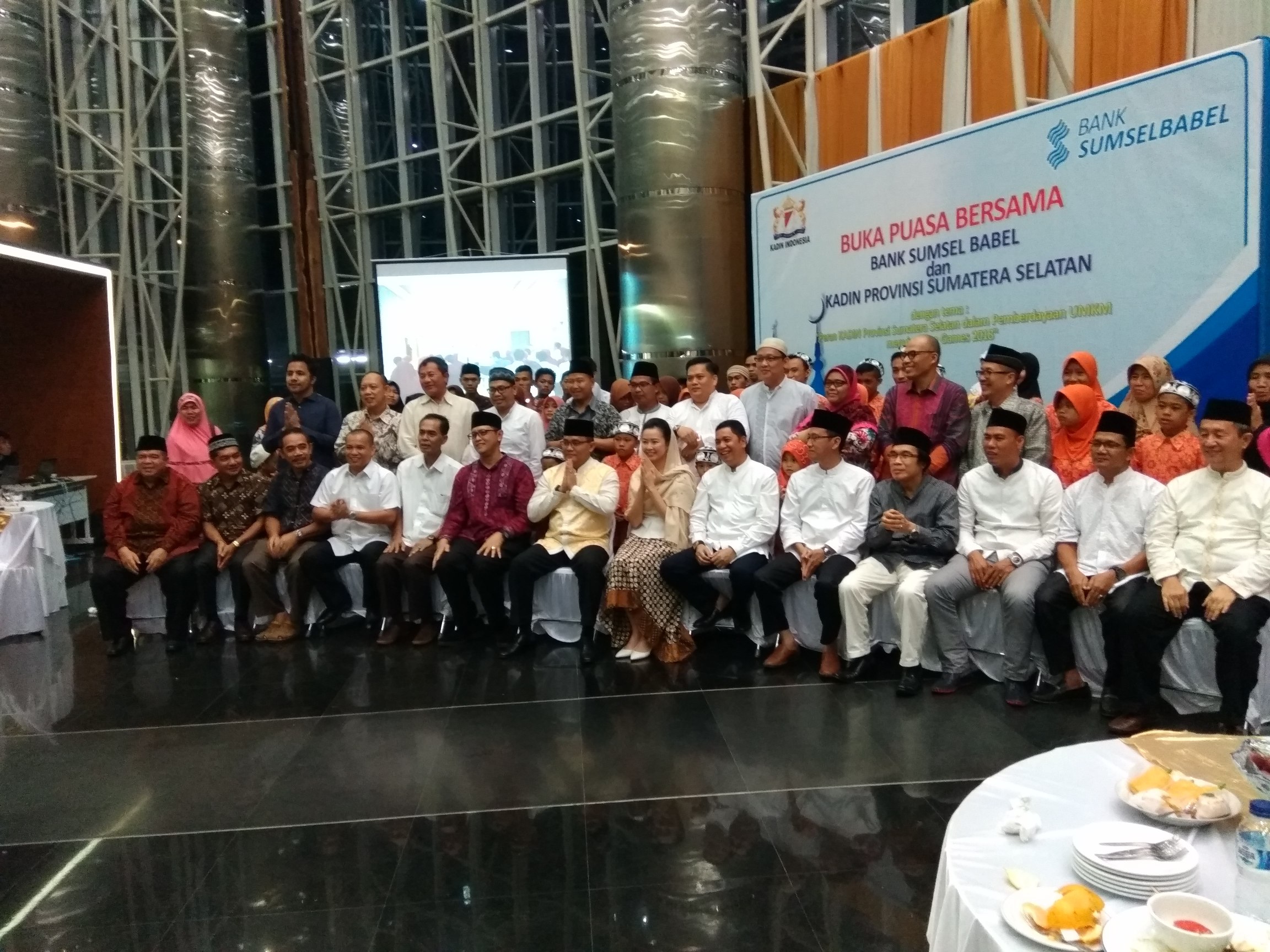 Buka Puasa Bersama Bank Sumsel Babel dan Kadin Provinsi Sumatera Selatan