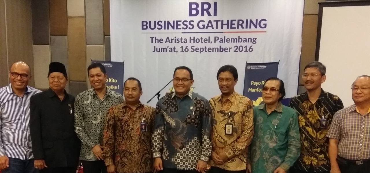 BRI Business Gathering - Membahas Penerapan Tax Amnesty di Indonesia